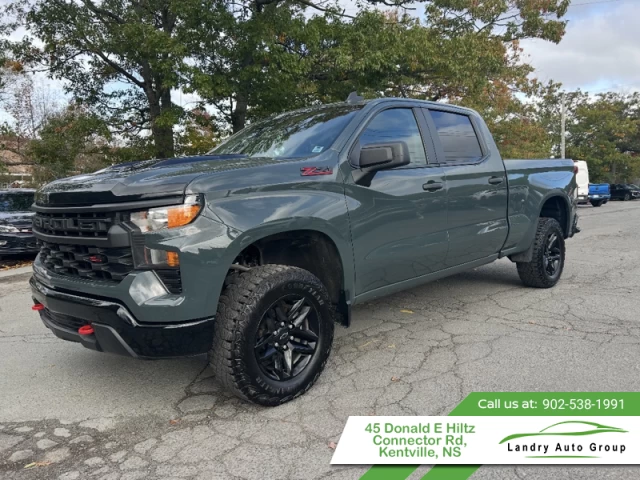 Chevrolet Silverado 1500 Custom Trail 2025