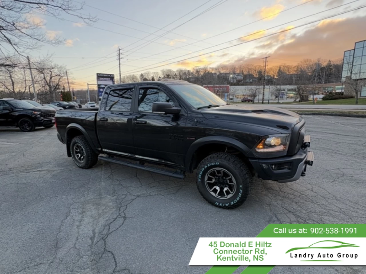2017 Ram 1500 Rebel Main Image