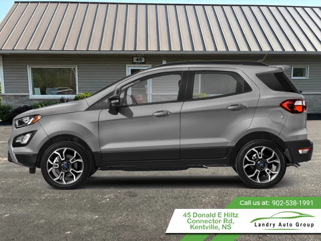 Ford EcoSport SES 4WD 2019