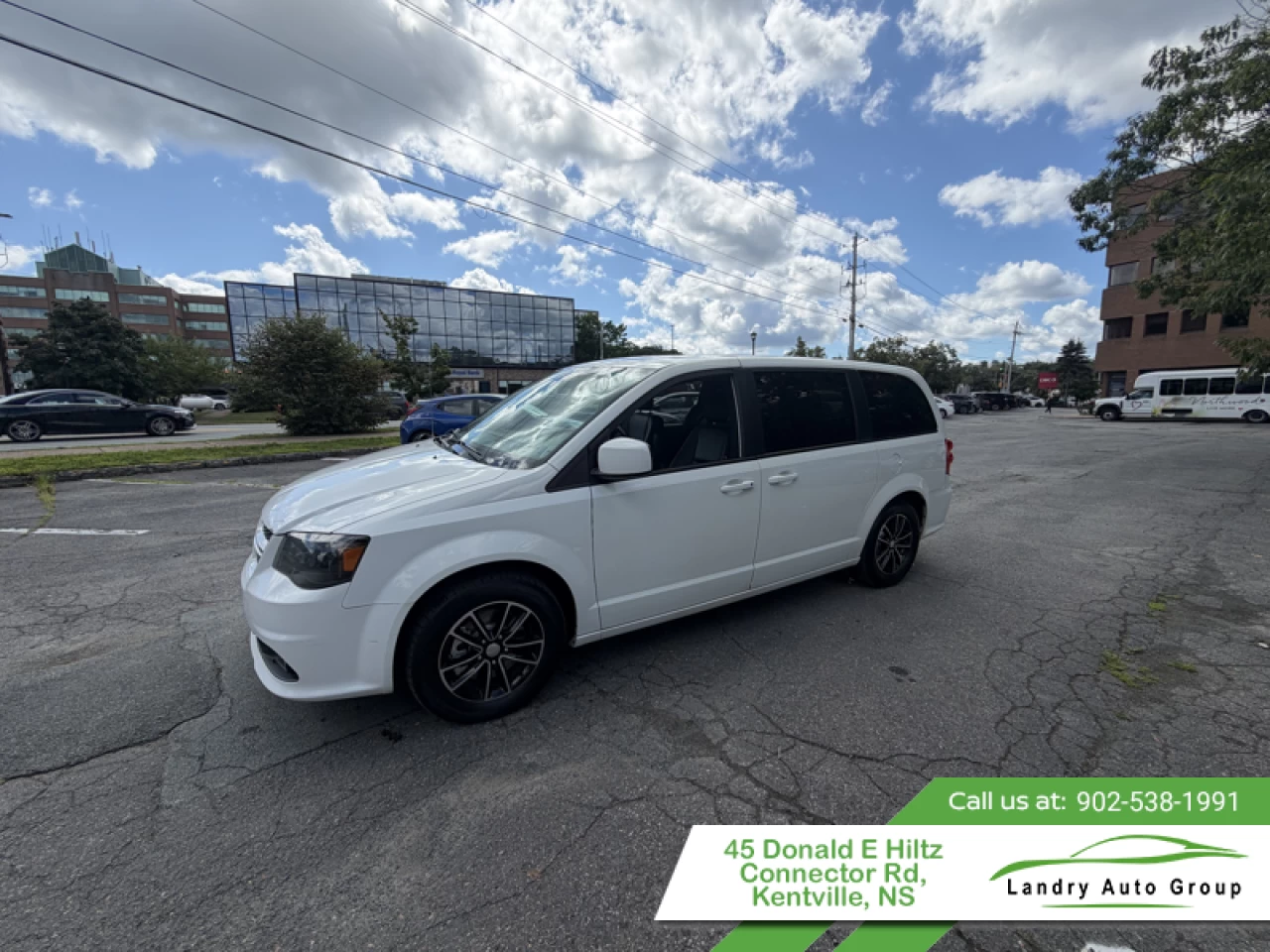 2019 Dodge Grand Caravan GT Main Image