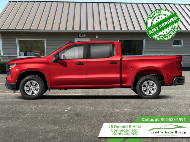 Chevrolet Silverado 1500 Custom 2025