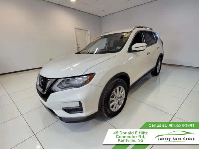 Nissan Rogue s 2020