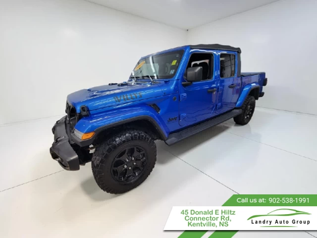 Jeep Gladiator Willys 2022