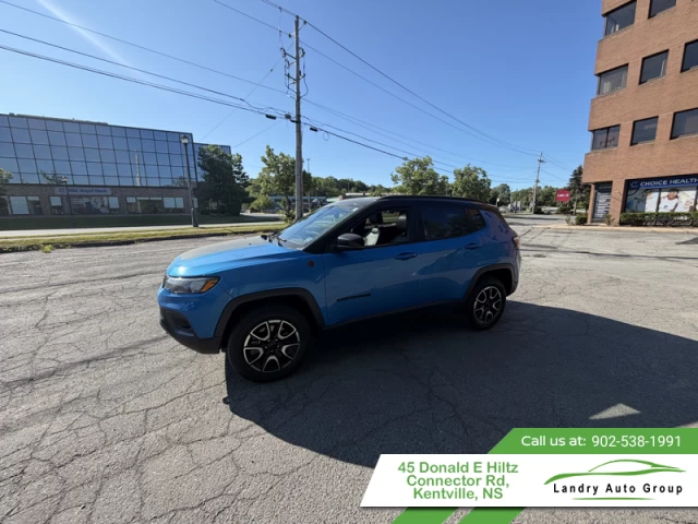 Jeep Compass Trailhawk 2024
