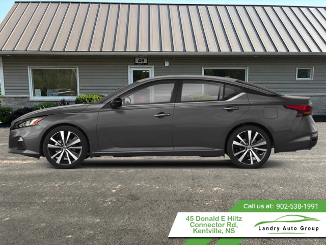 Nissan Altima SR Midnight Edition 2022