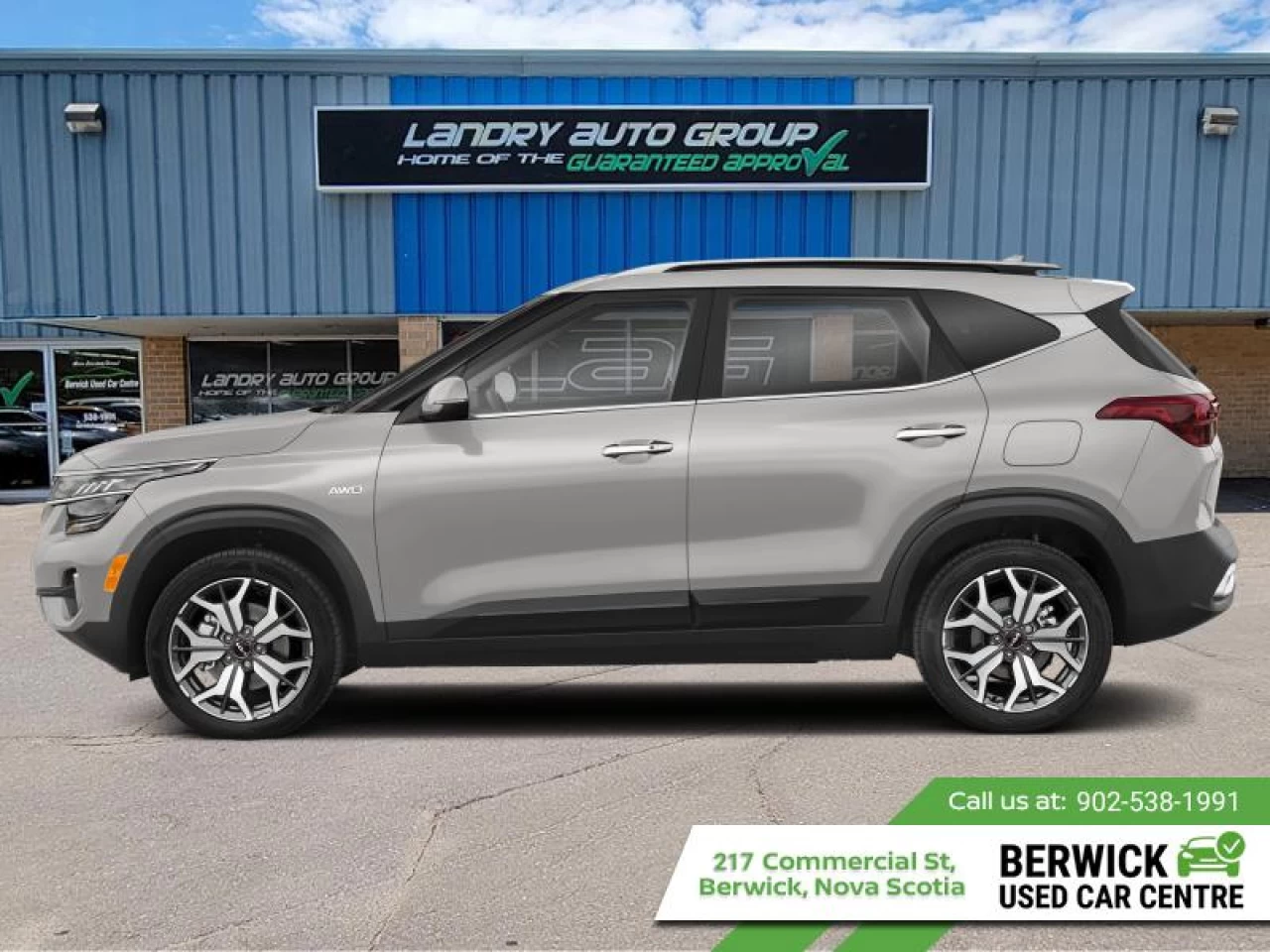 2023 Kia Seltos SX Turbo AWD w/Black Interior Main Image