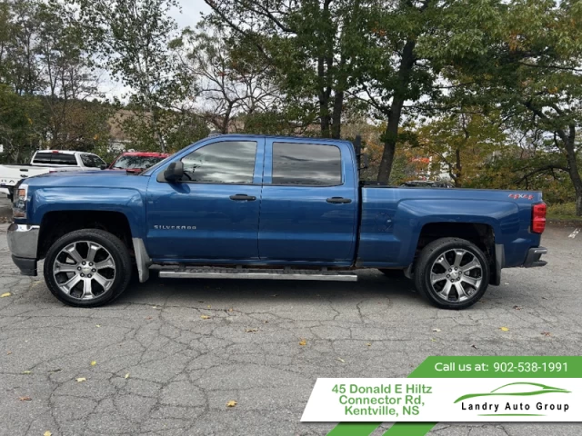 Chevrolet Silverado 1500 LS 2018