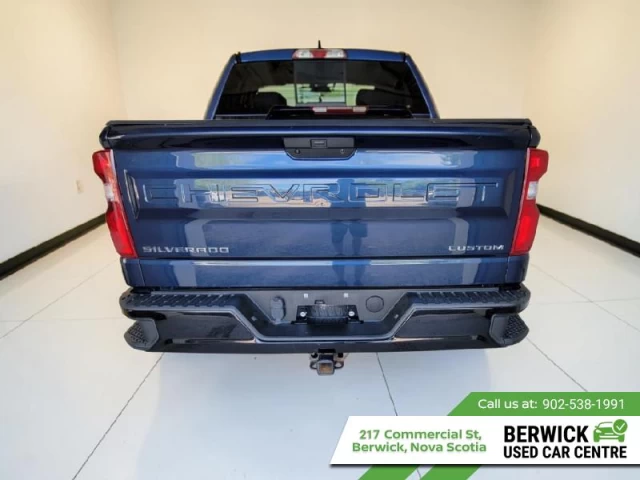Chevrolet Silverado 1500 LTD Custom Trail Boss 2022