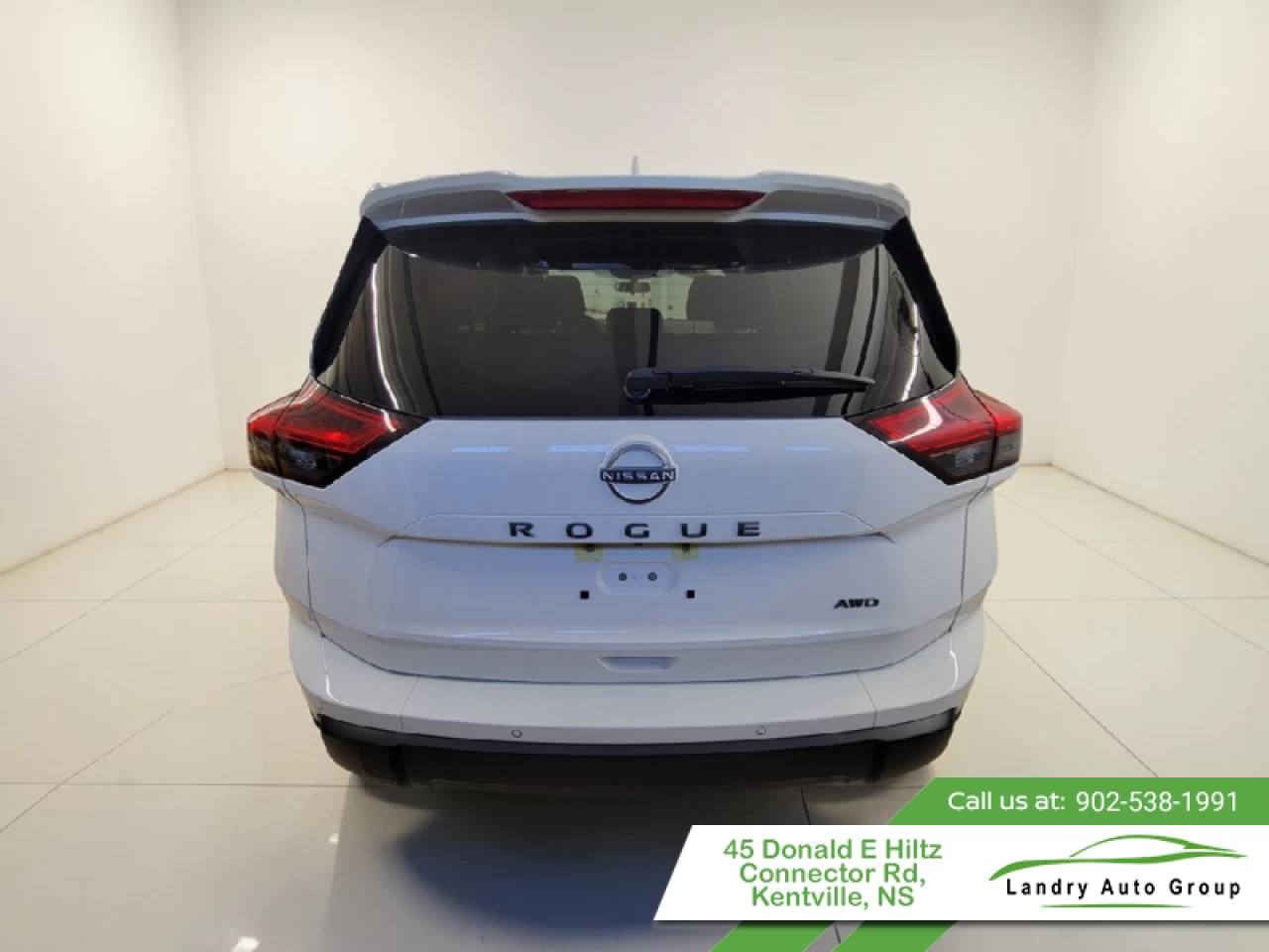2024 Nissan Rogue S Main Image