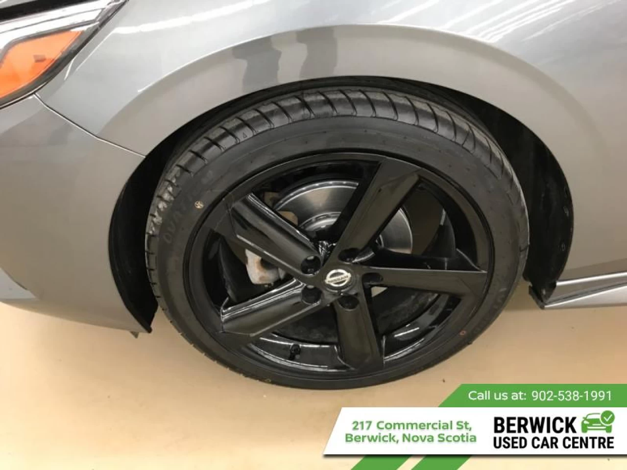 2021 Nissan Sentra SR CVT Main Image