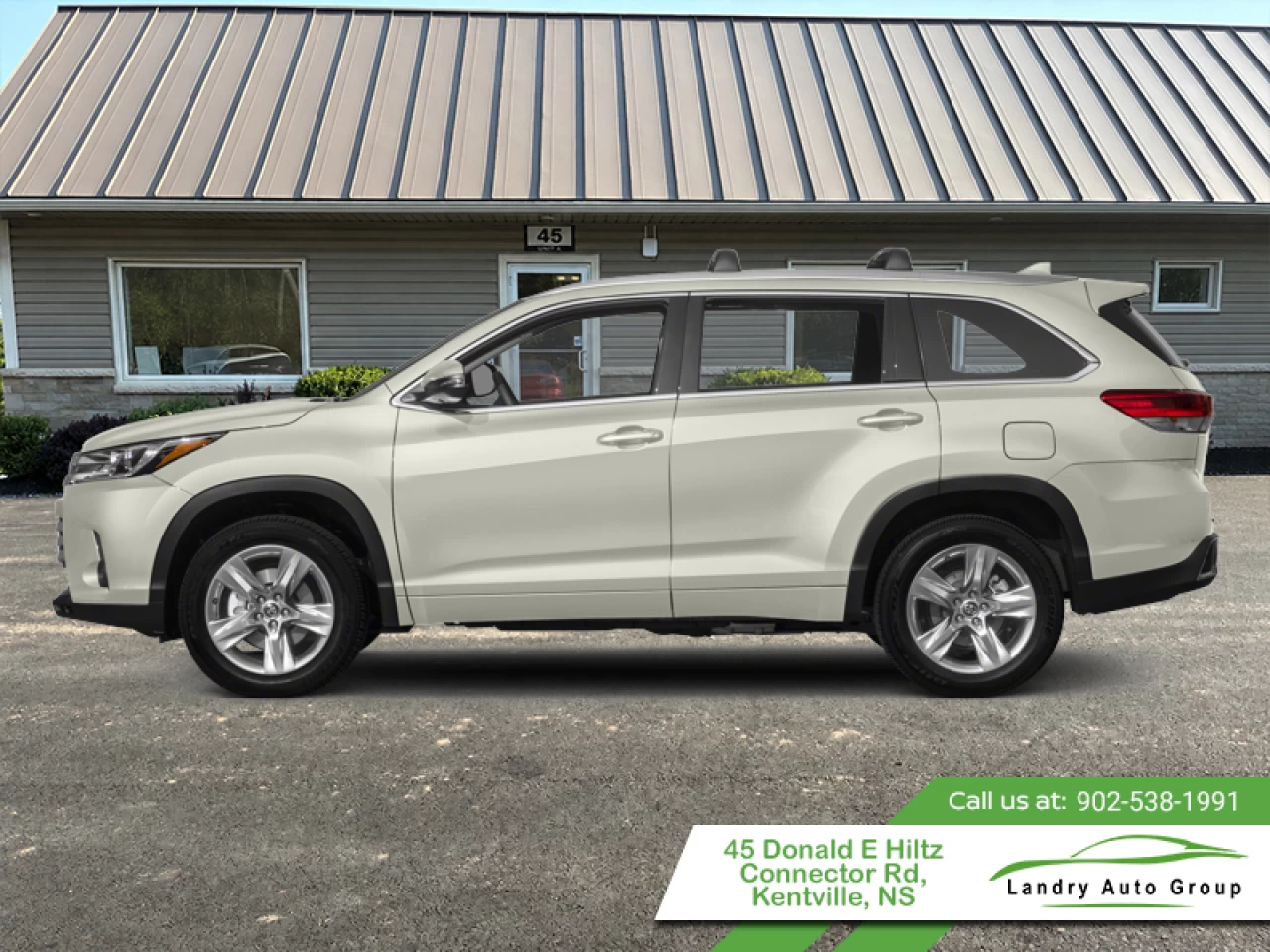2018 Toyota Highlander Limited AWD Main Image