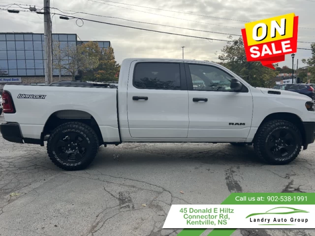 Ram 1500 Warlock 2025