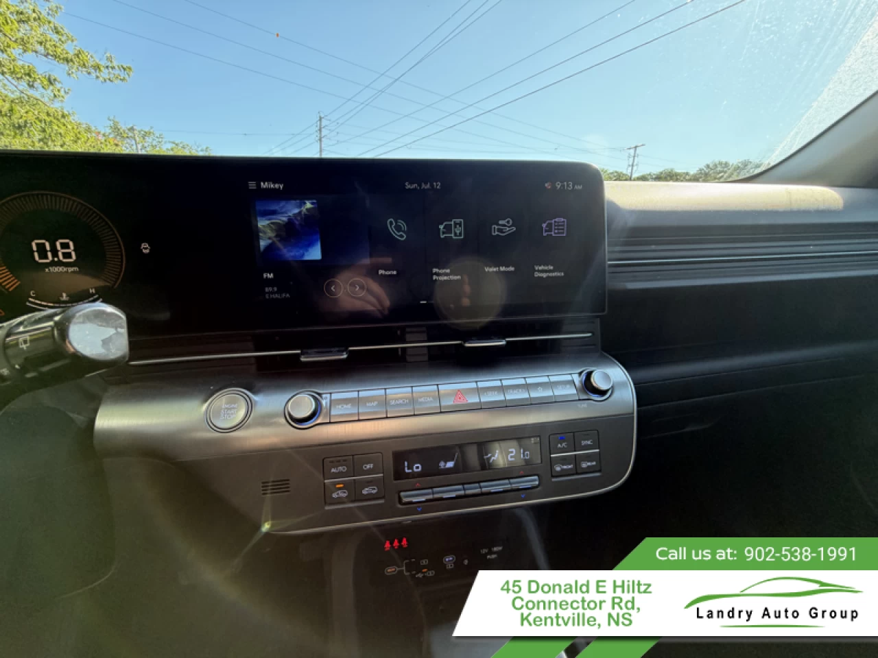 2025 Hyundai Kona Preferred AWD w/Trend Package Main Image