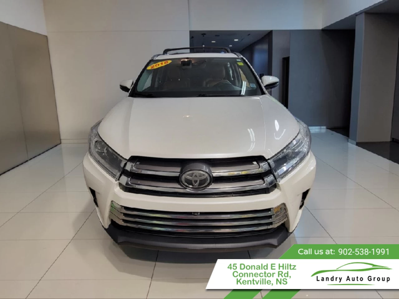 2018 Toyota Highlander Limited AWD Main Image