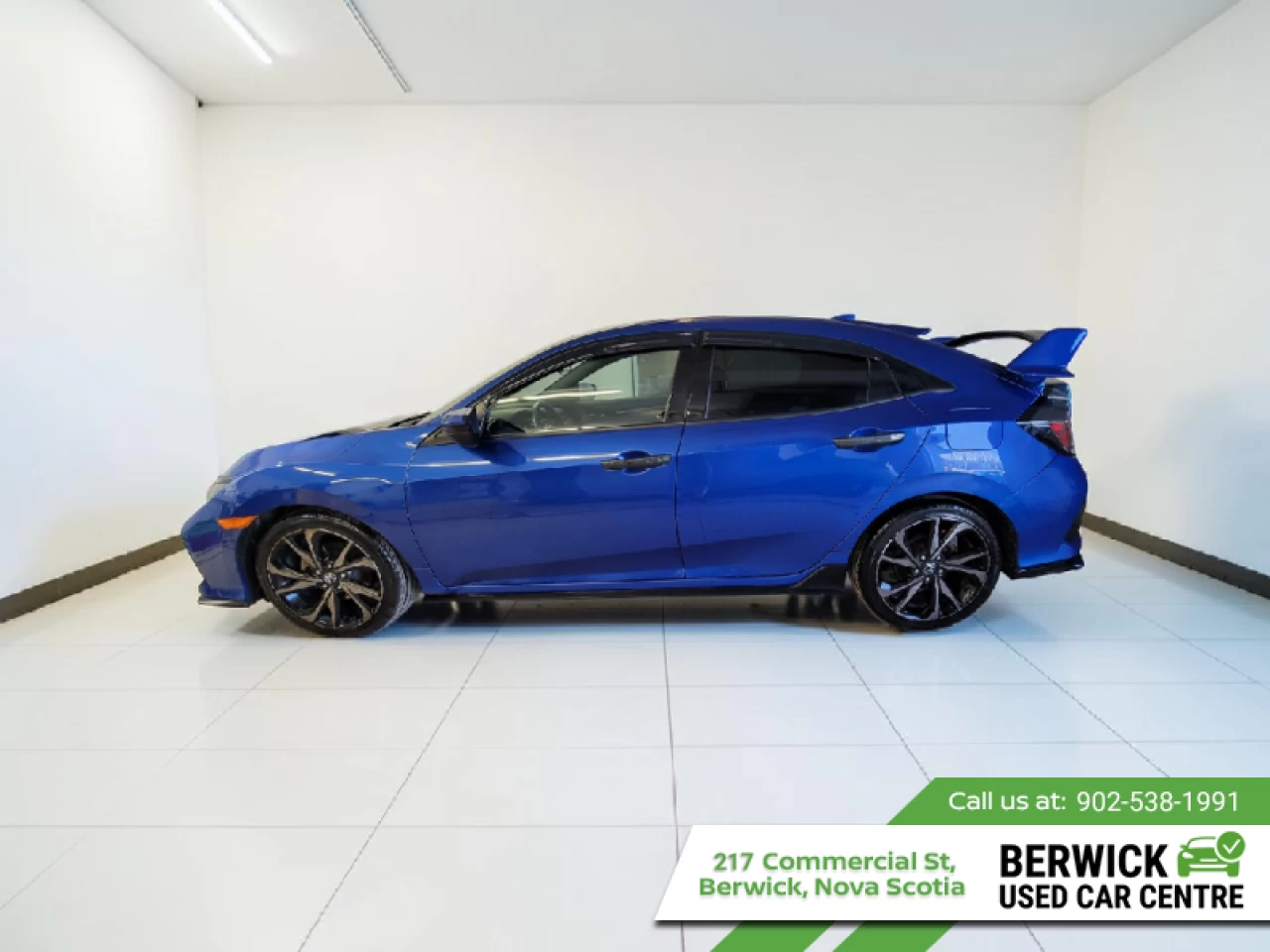 2018 Honda Civic Hatchback sport Main Image