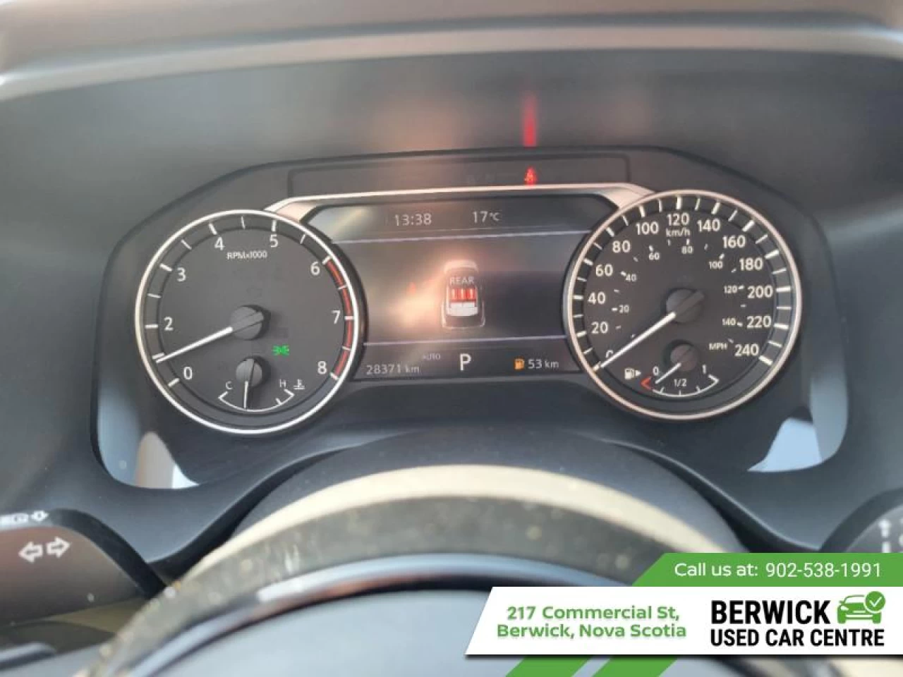 2023 Nissan Rogue SV Moonroof Main Image