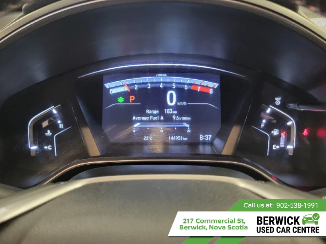 2019 Honda CR-V Touring AWD Main Image
