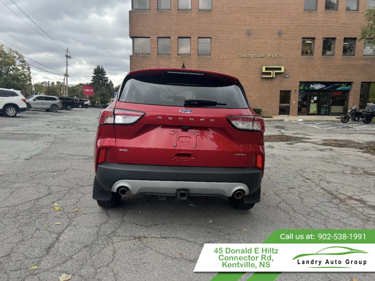 2022 Ford Escape SEL AWD Main Image