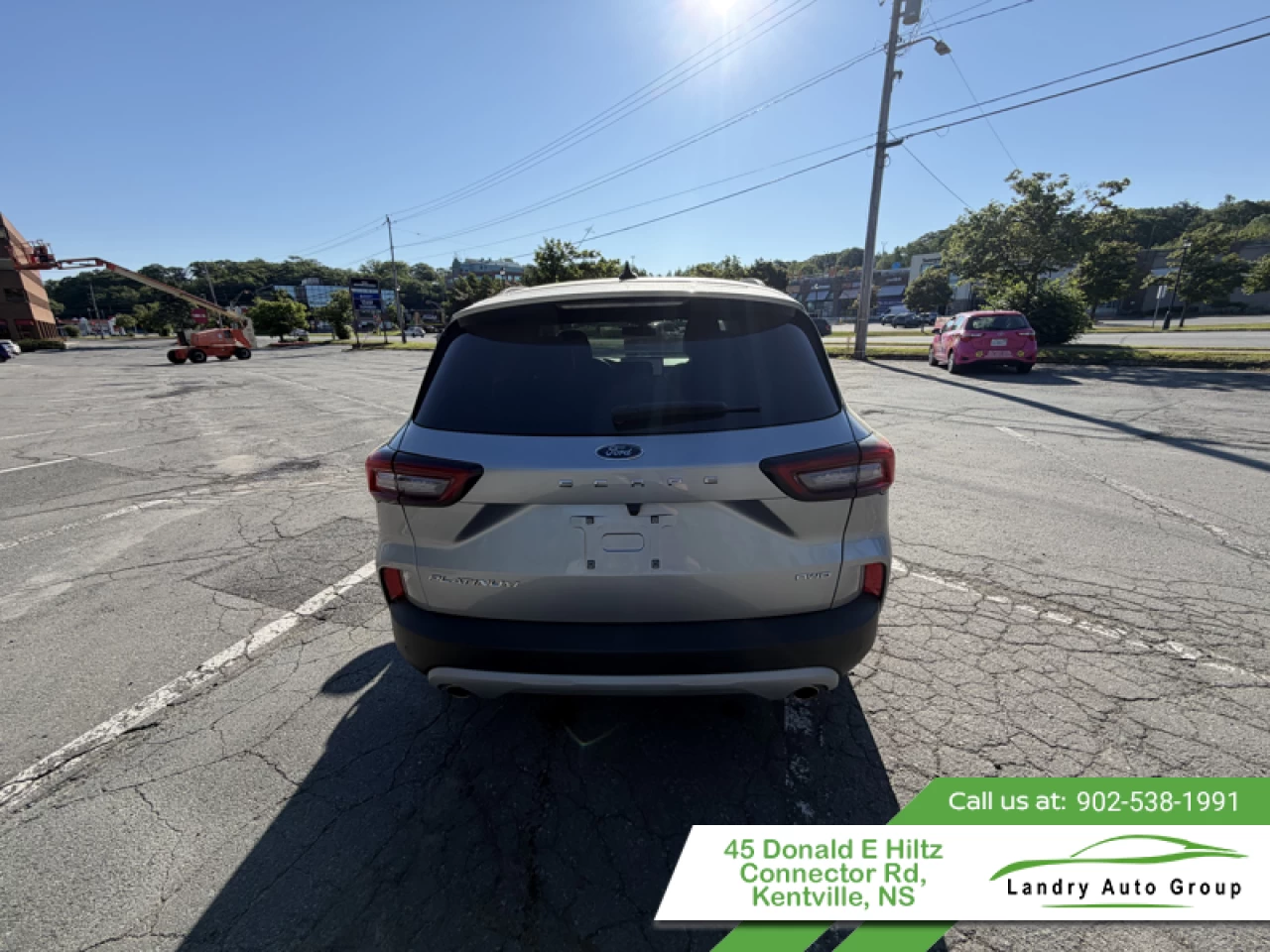 2023 Ford Escape Platinum Main Image