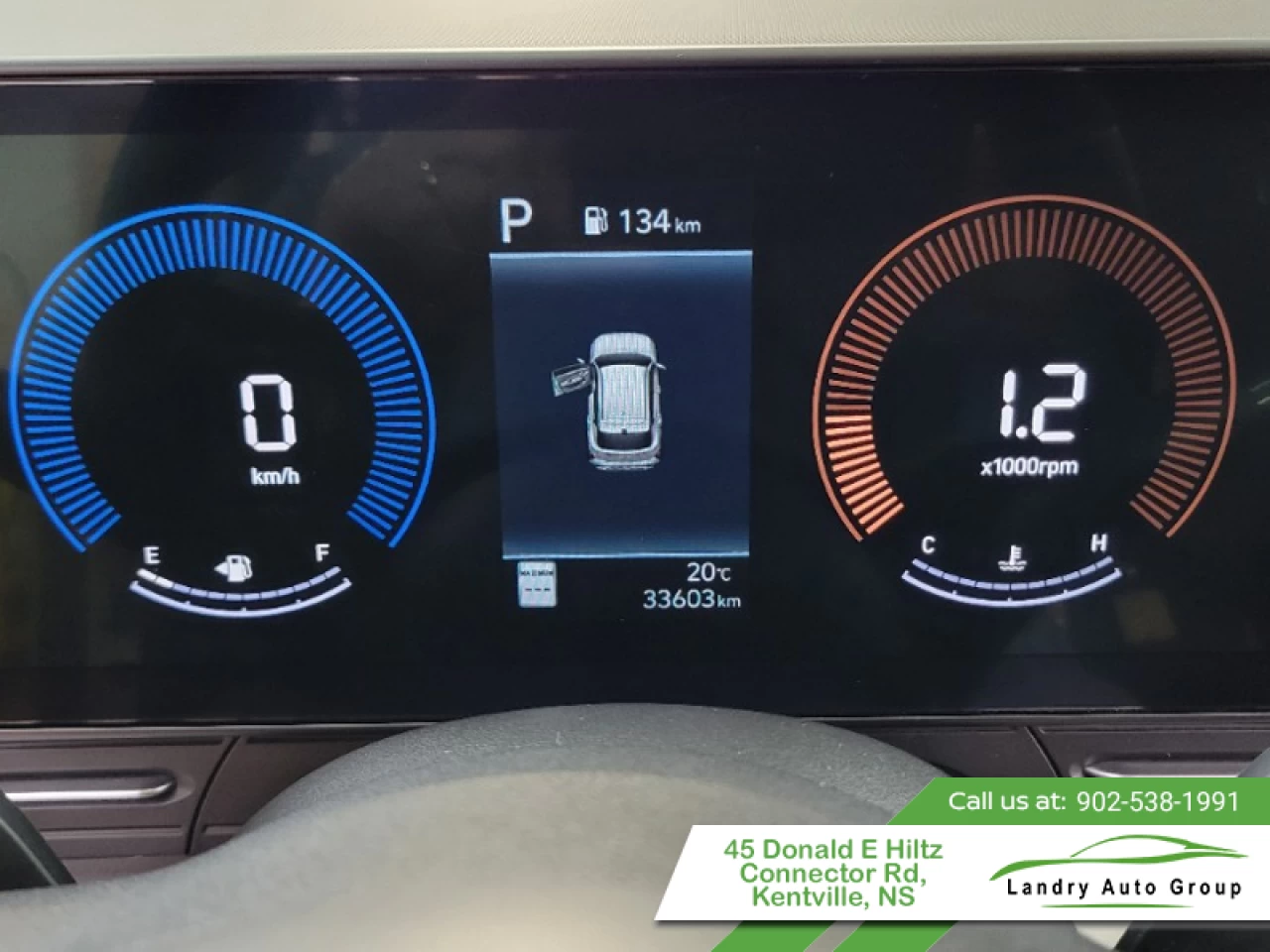 2024 Hyundai Kona PREFERRED Main Image