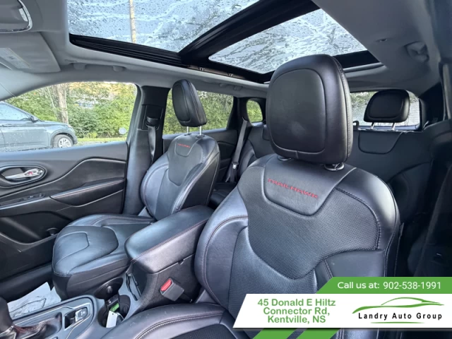 Jeep Cherokee Trailhawk Elite 2019