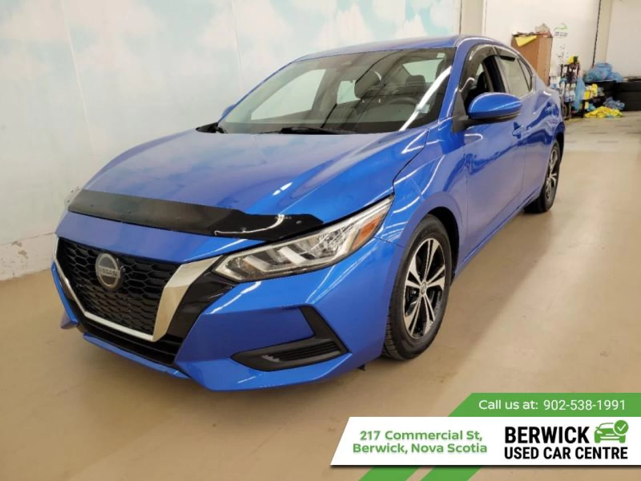 2020 Nissan Sentra SV CVT Main Image