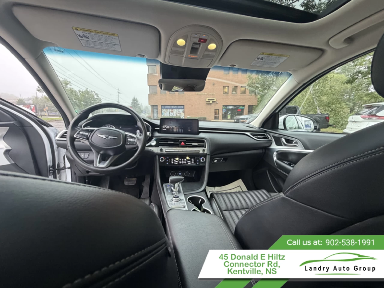 2025 Genesis G70 2.5T Advanced Main Image