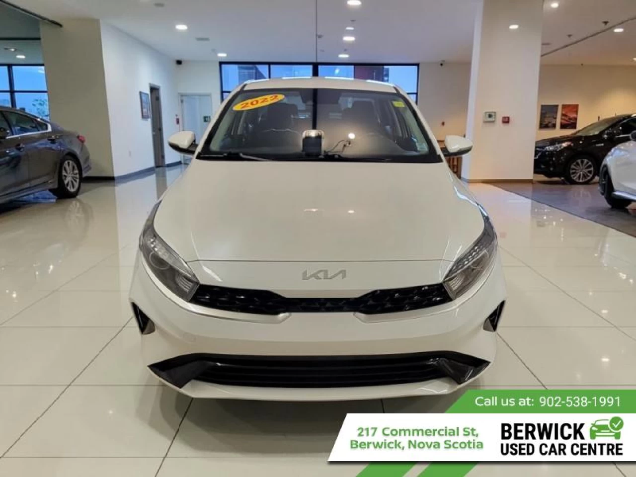 2022 Kia Forte EX Main Image