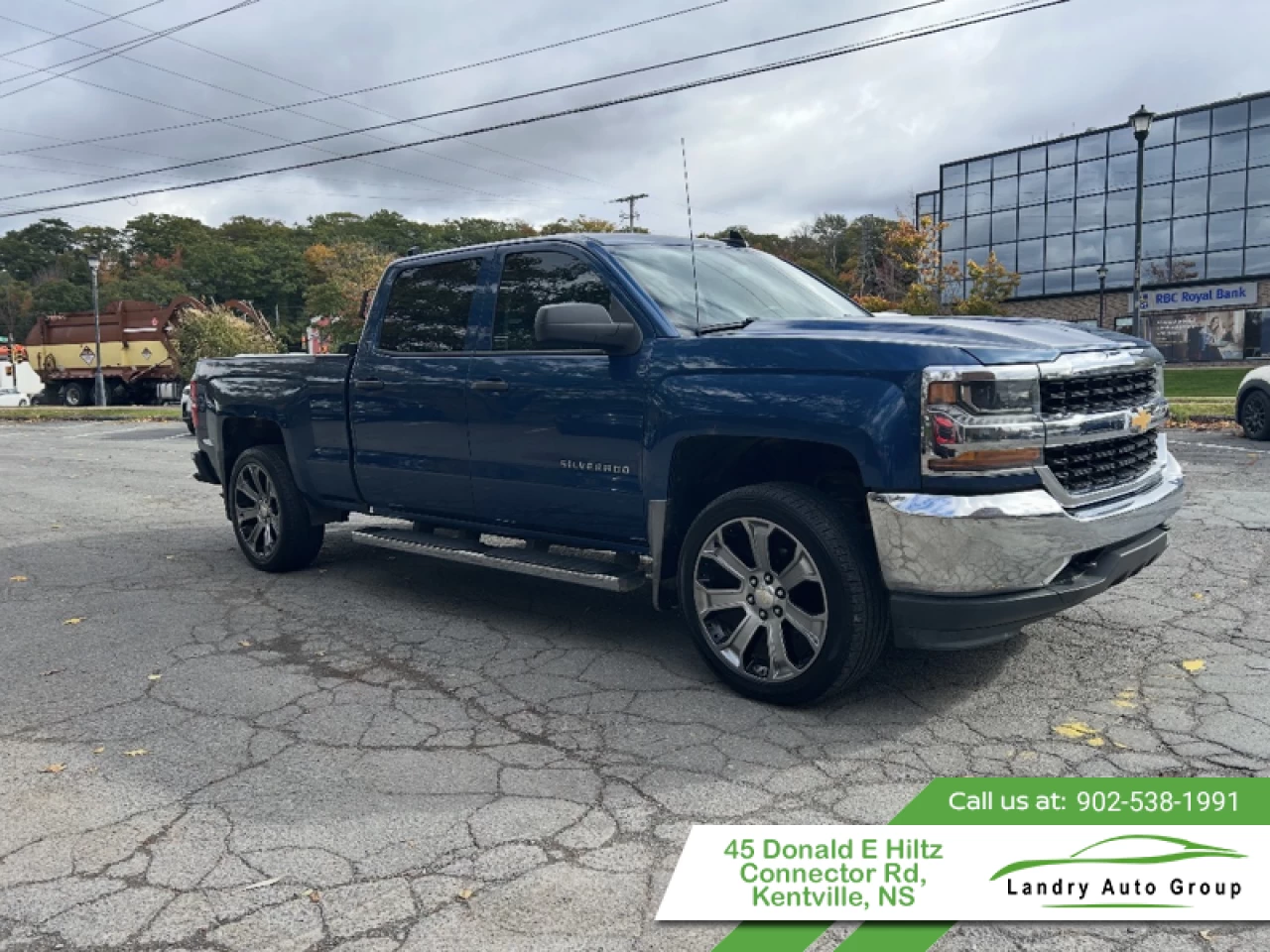 2018 Chevrolet Silverado 1500 LS Main Image