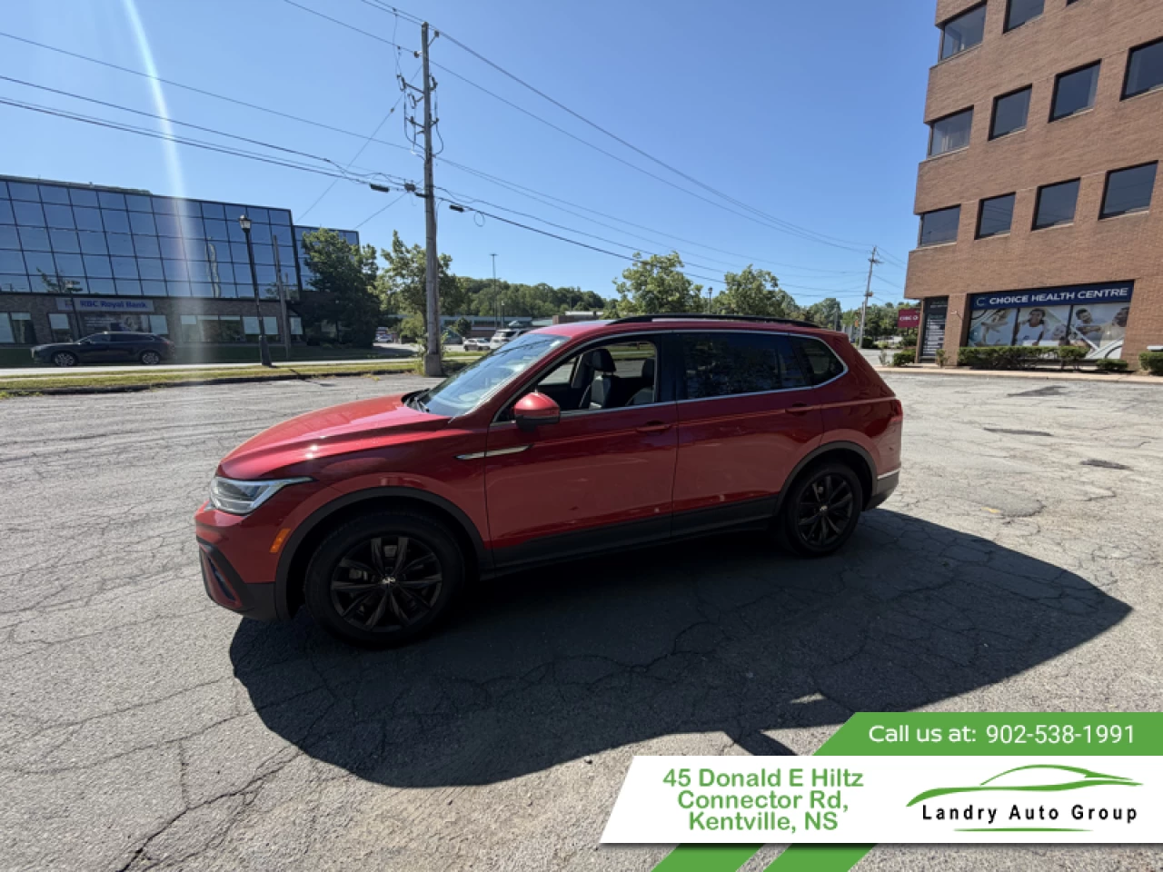 2024 Volkswagen Tiguan Comfortline Main Image