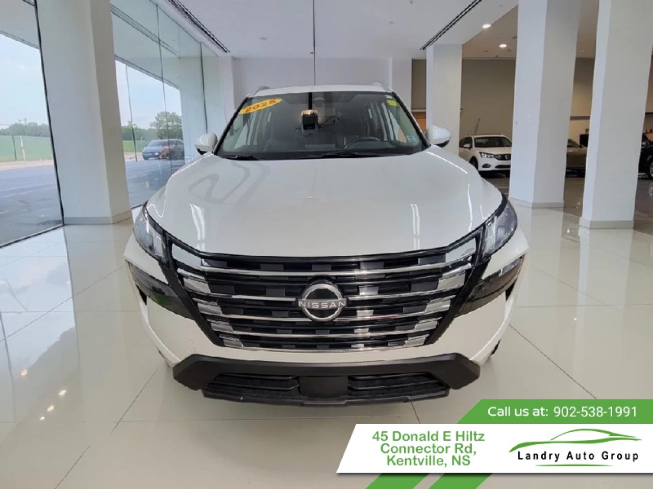2025 Nissan Rogue SV Moonroof Main Image