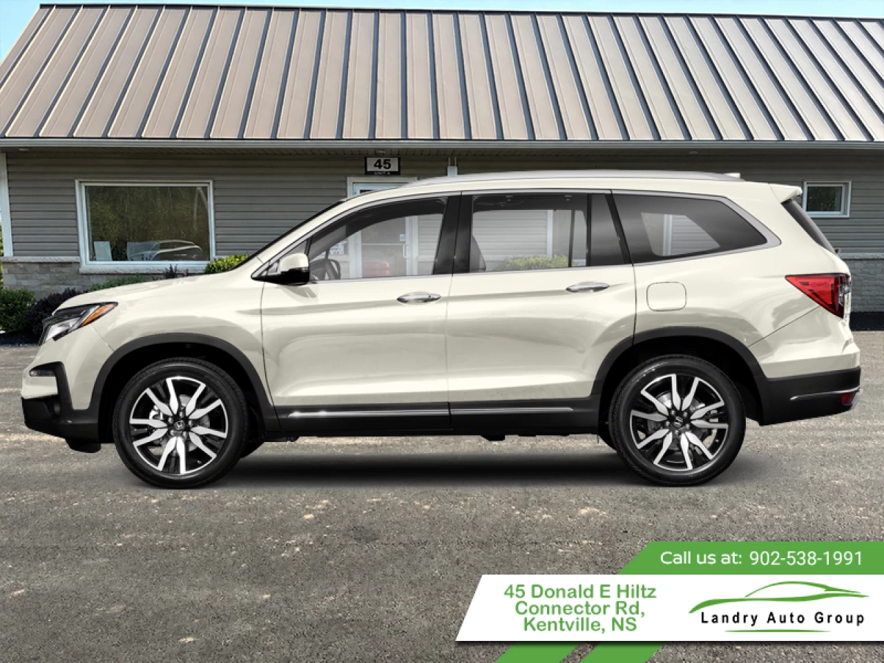 2019 Honda Pilot Touring 7-Passenger AWD Main Image