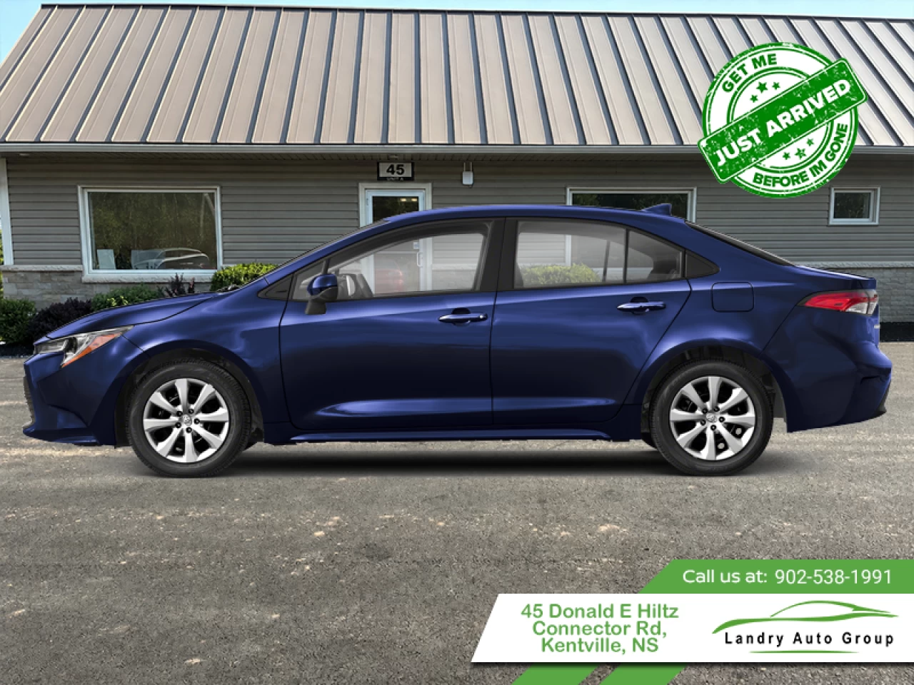 2024 Toyota Corolla LE Main Image