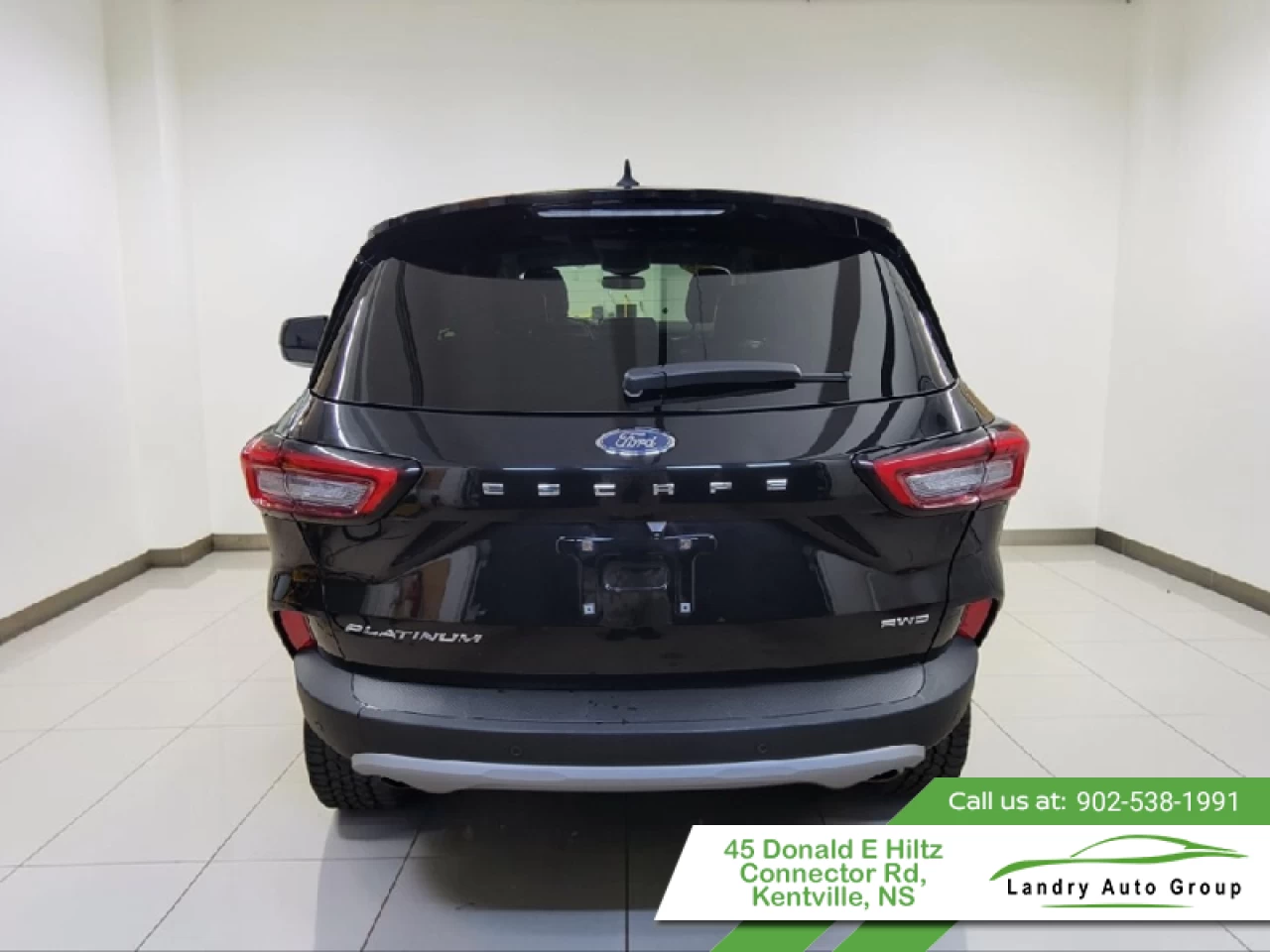 2025 Ford Escape Platinum Main Image