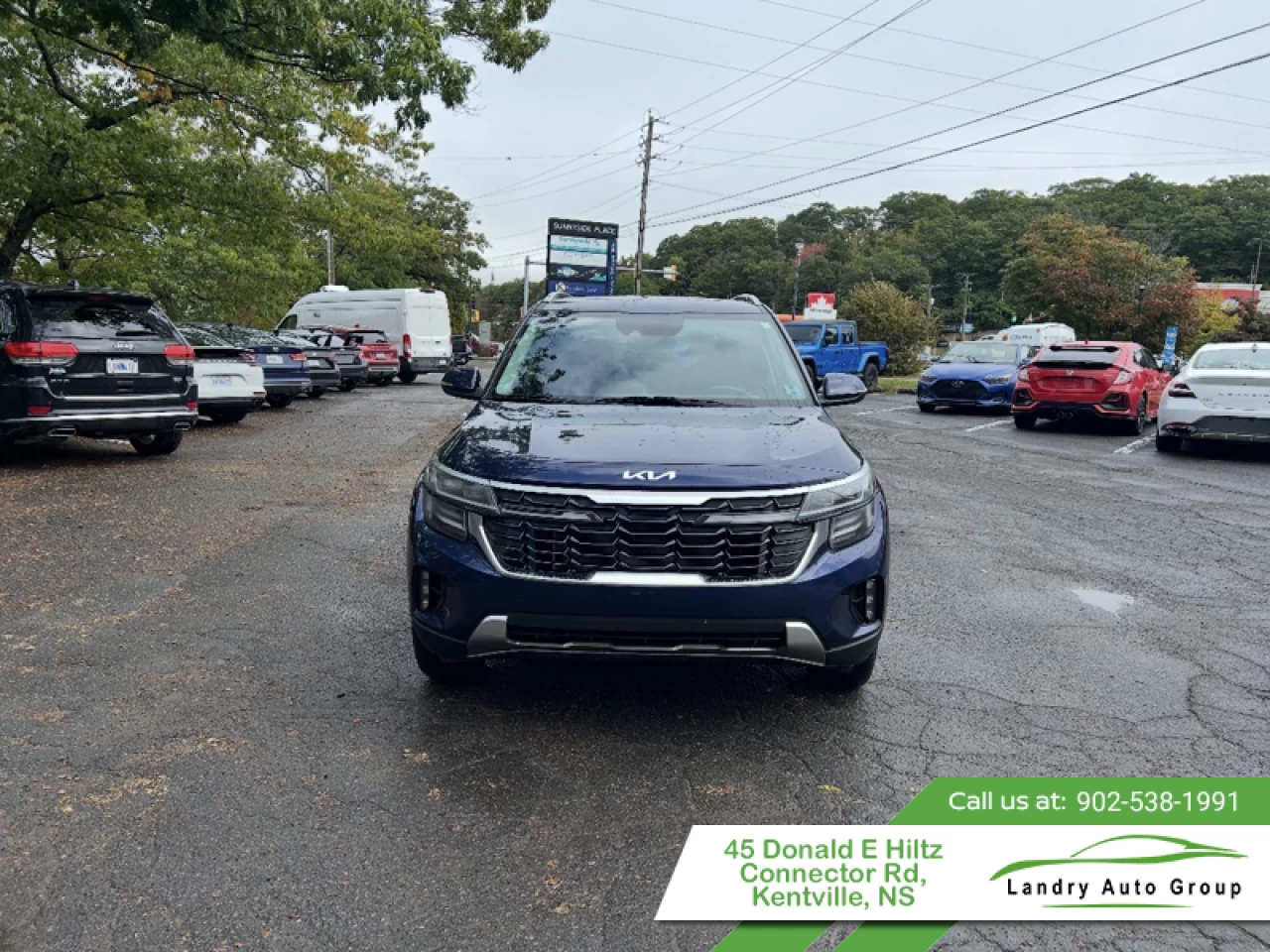 2025 Kia Seltos EX Main Image