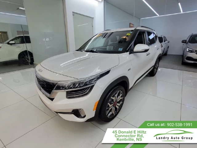 Kia Seltos SX Turbo AWD w/Black Interior 2023