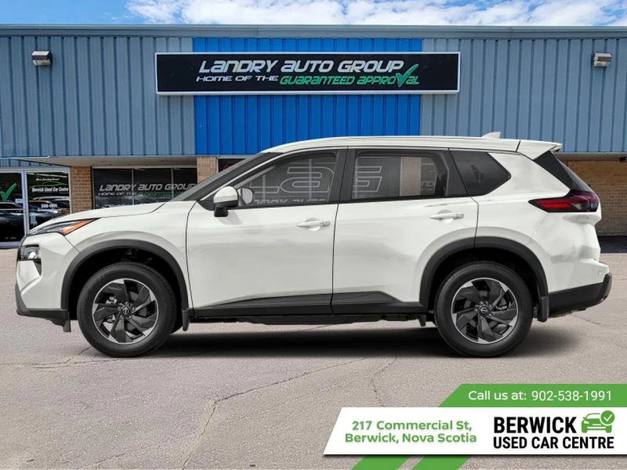 2024 Nissan Rogue SV Moonroof Main Image