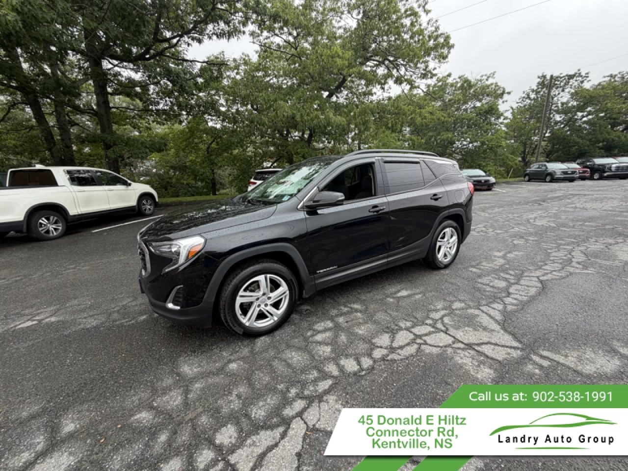 2018 GMC Terrain SLE Main Image