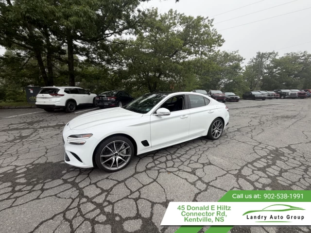 Genesis G70 2.5T Advanced 2025
