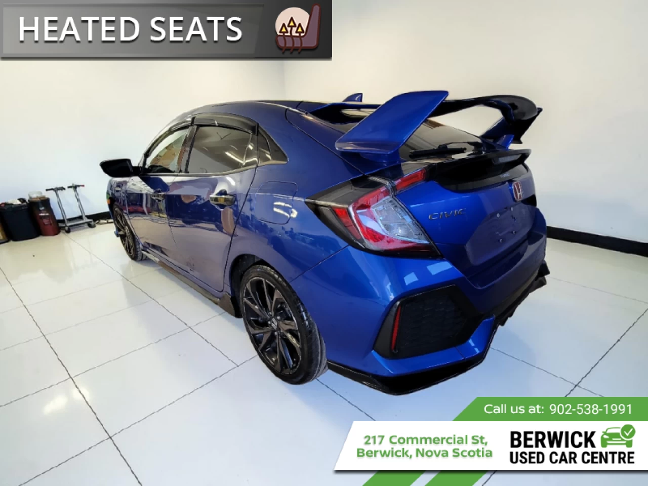 2018 Honda Civic Hatchback sport Main Image