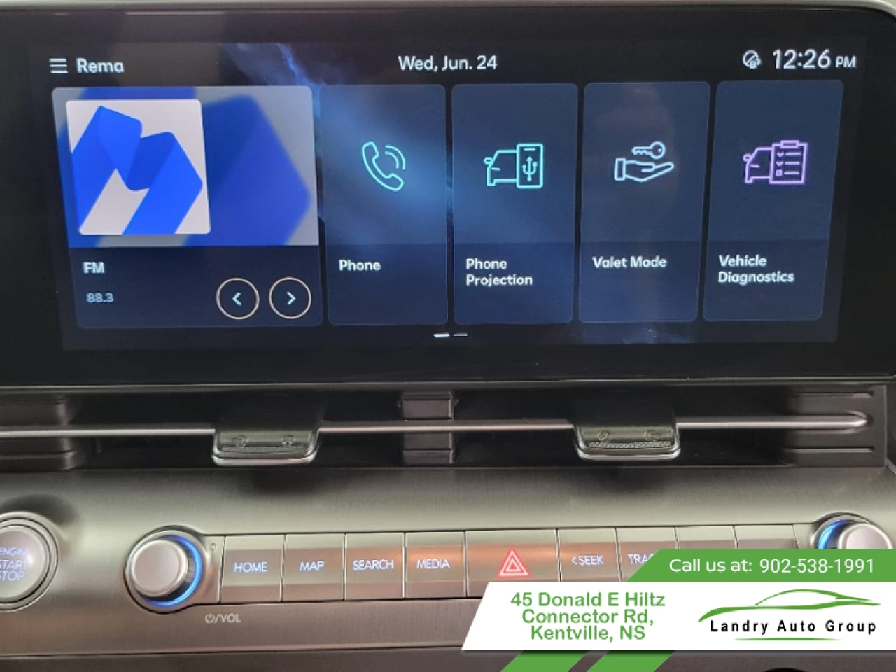 2024 Hyundai Kona PREFERRED Main Image