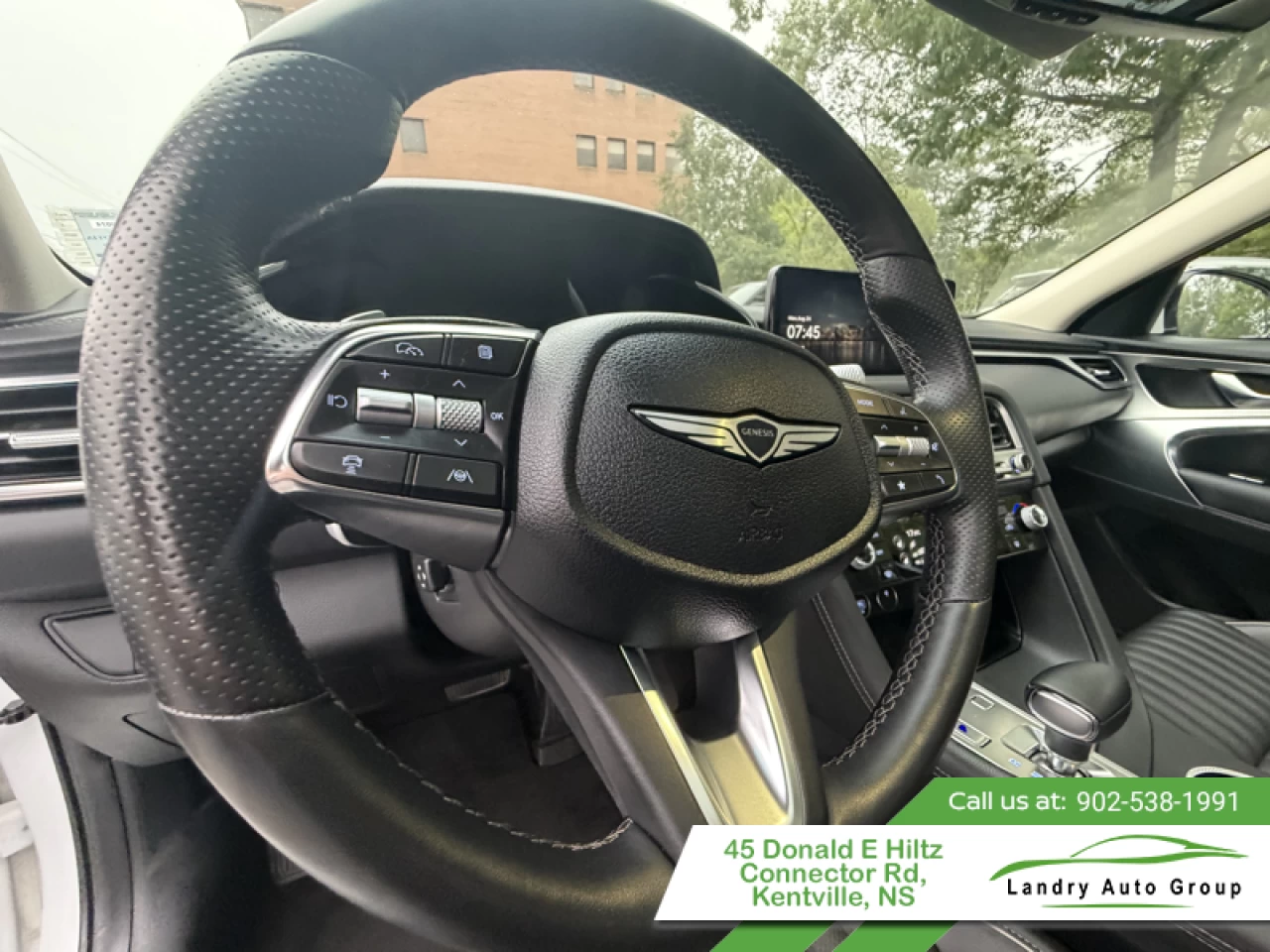 2025 Genesis G70 2.5T Advanced Main Image