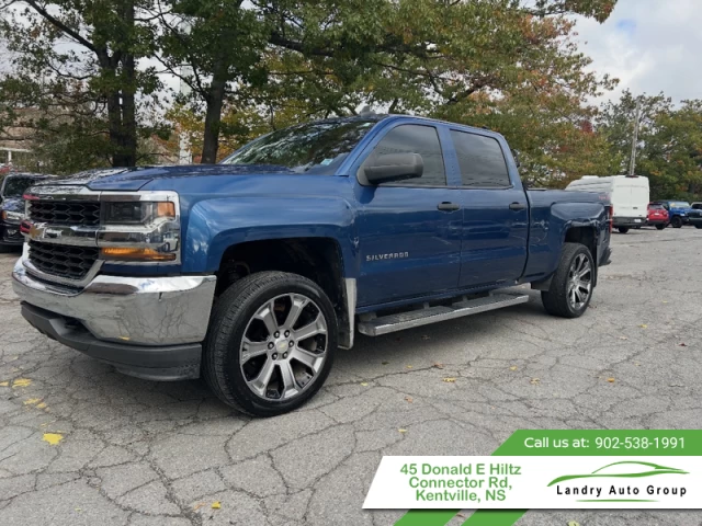 Chevrolet Silverado 1500 LS 2018