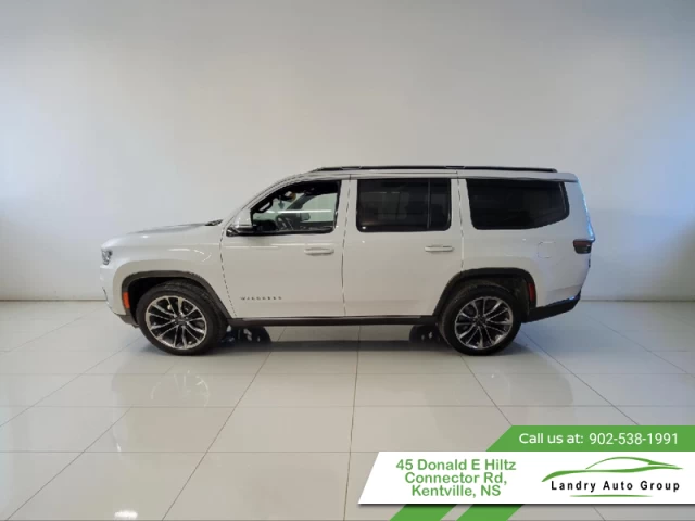 Jeep Wagoneer Series III 2022
