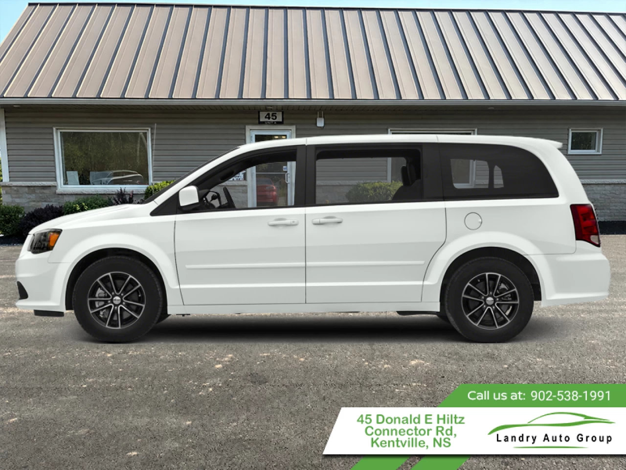 2019 Dodge Grand Caravan GT Main Image