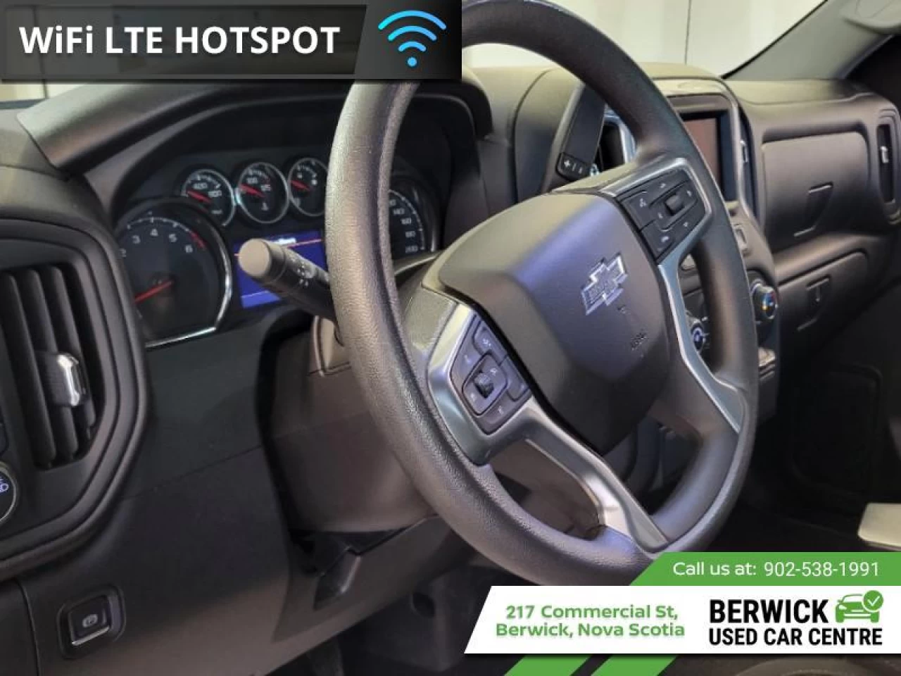 2022 Chevrolet Silverado 1500 LTD Custom Trail Boss Main Image