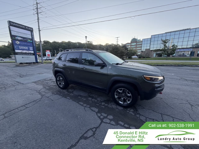 Jeep Cherokee Trailhawk Elite 2019