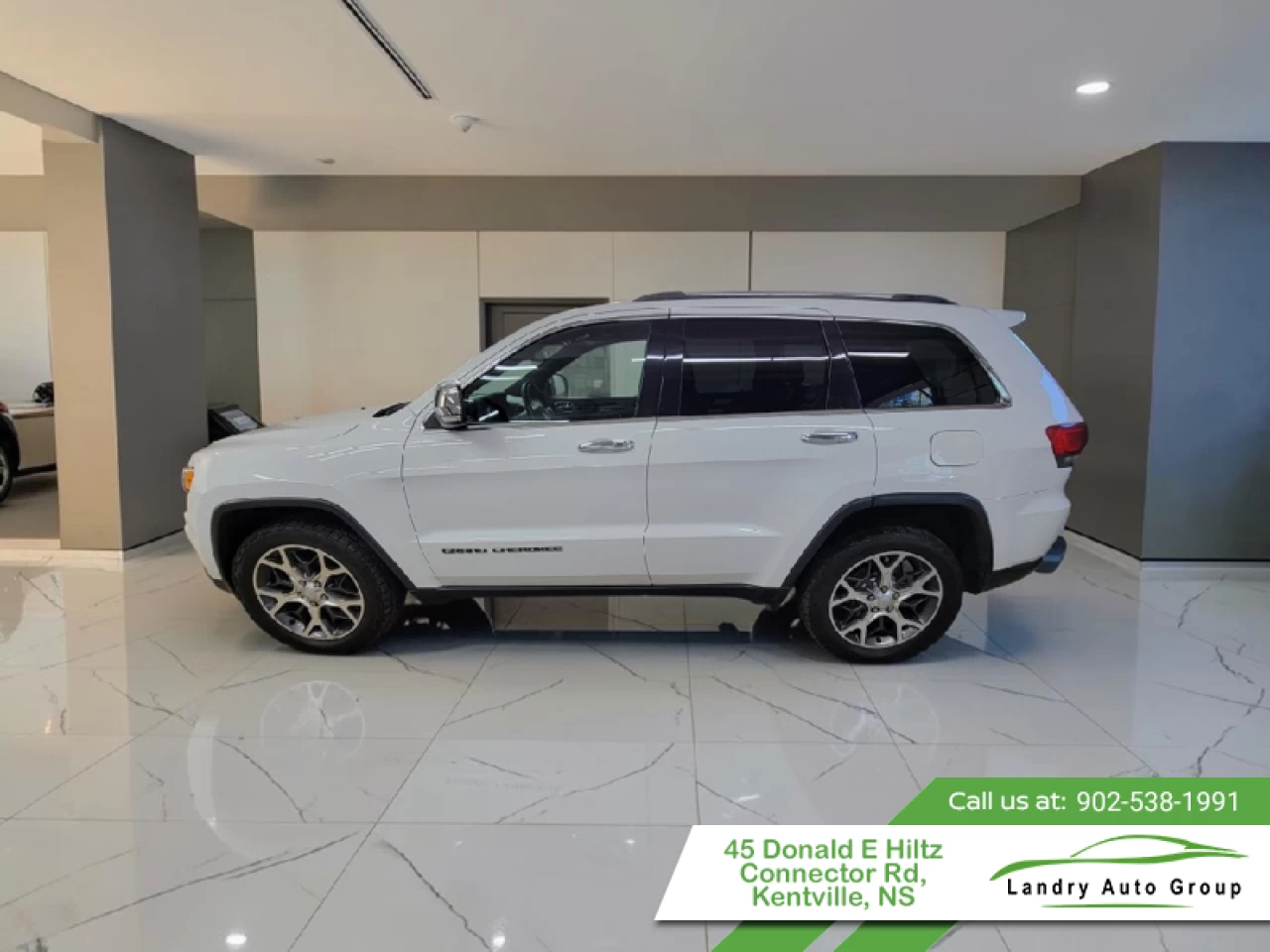 2019 Jeep Grand Cherokee Limited Main Image