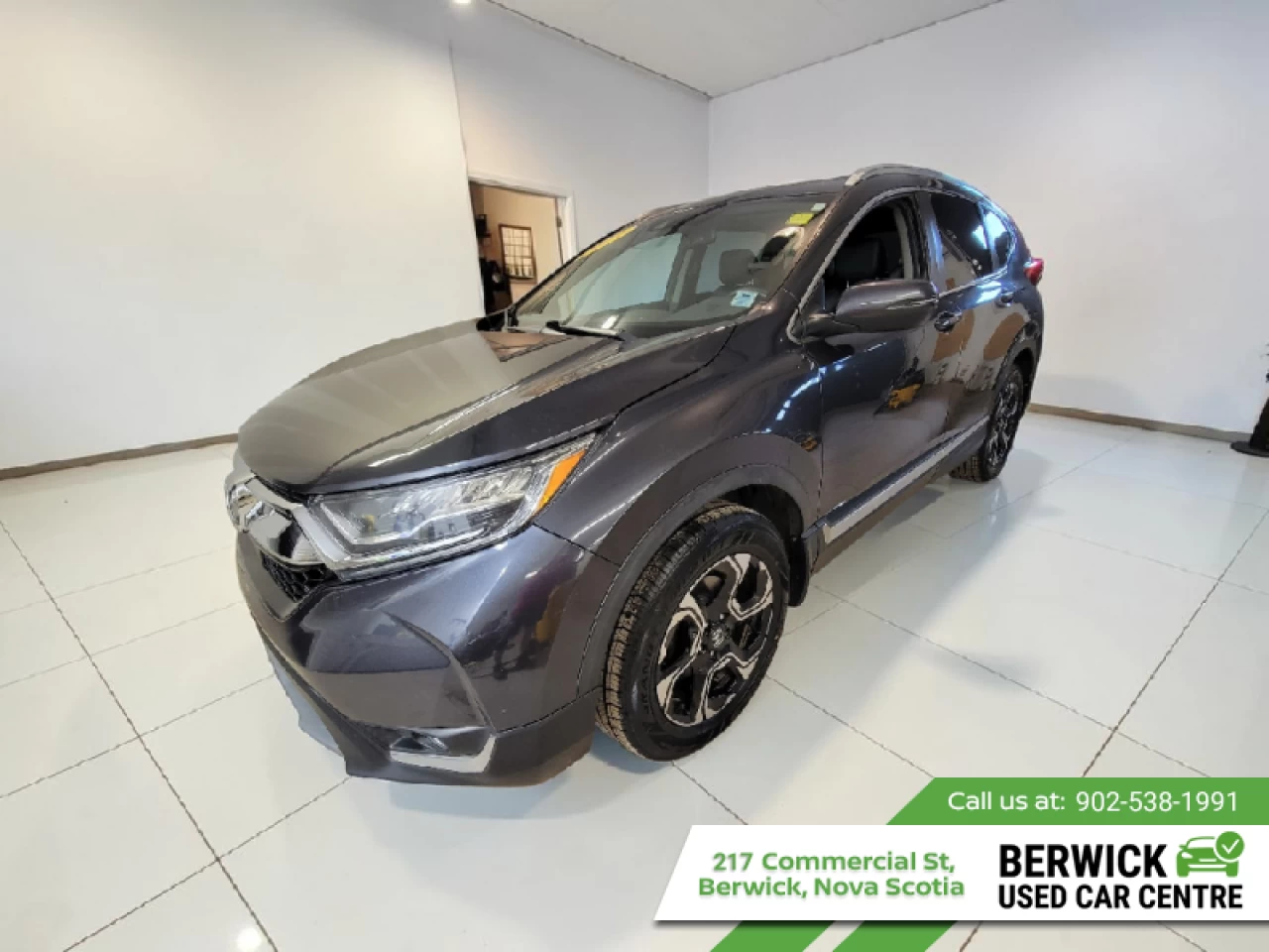 2019 Honda CR-V Touring AWD Main Image