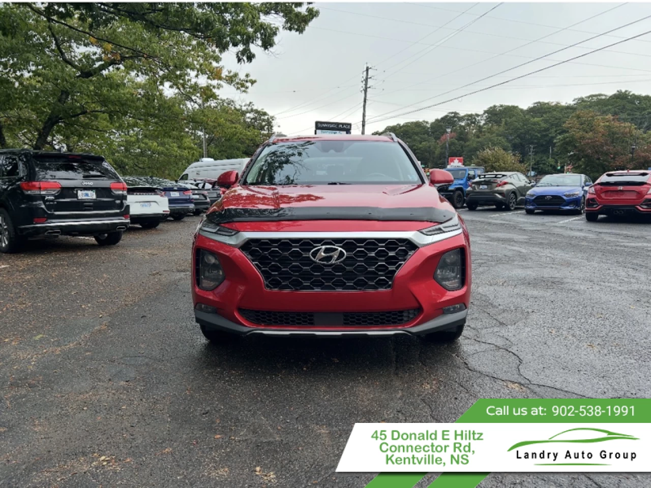 2020 Hyundai Santa Fe 2.4L Essential AWD w/Safety Package Main Image